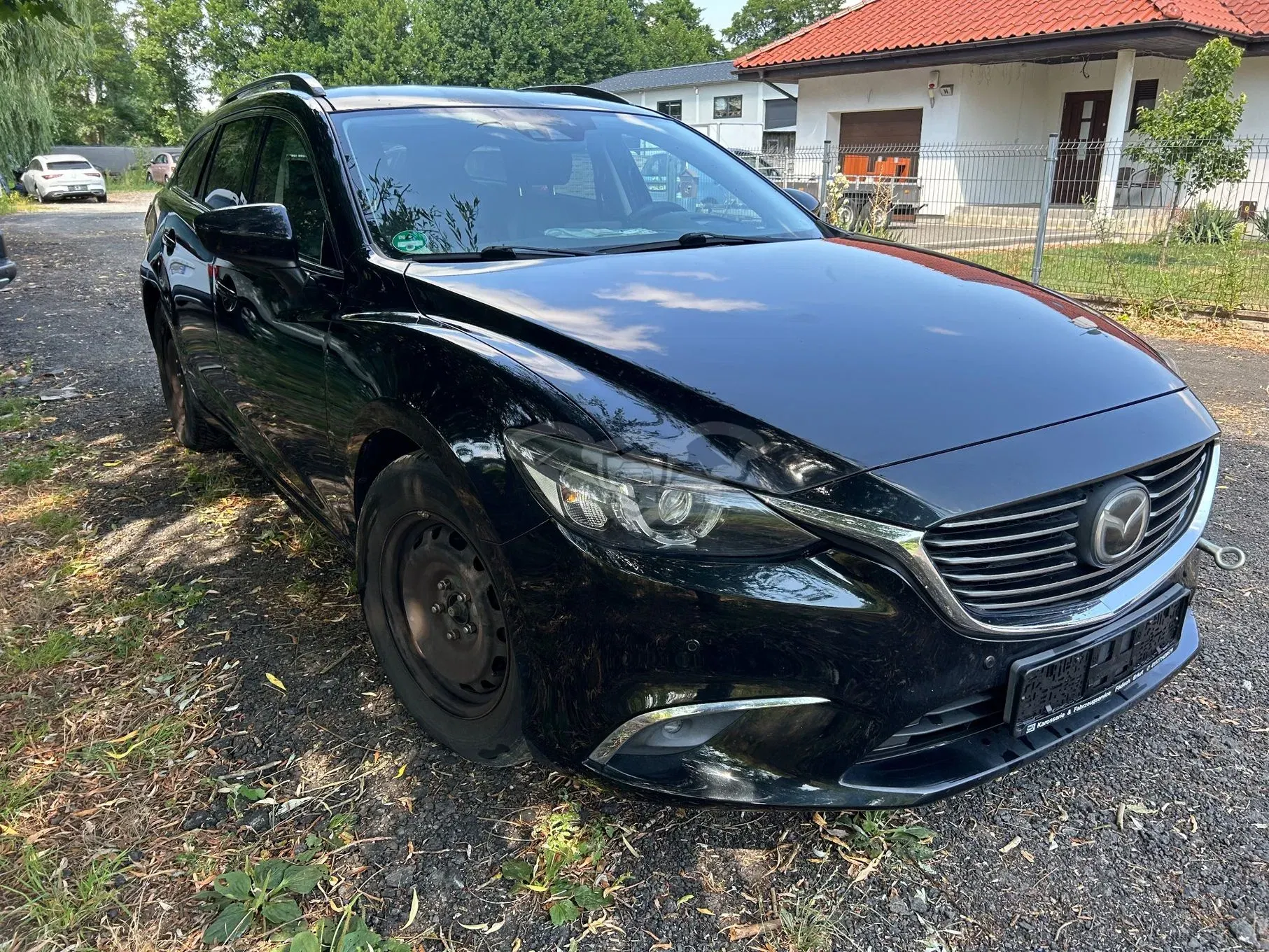 Mazda 6 III (2012-) SKYACTIV-D 175 Drive i-ELOOP AWD Sports-Line 2015