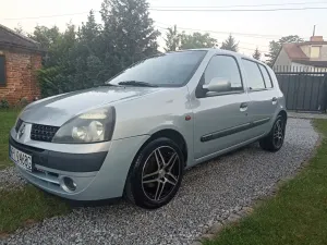 Renault Clio II (1998-2012) 1.4 16V Expression 2002