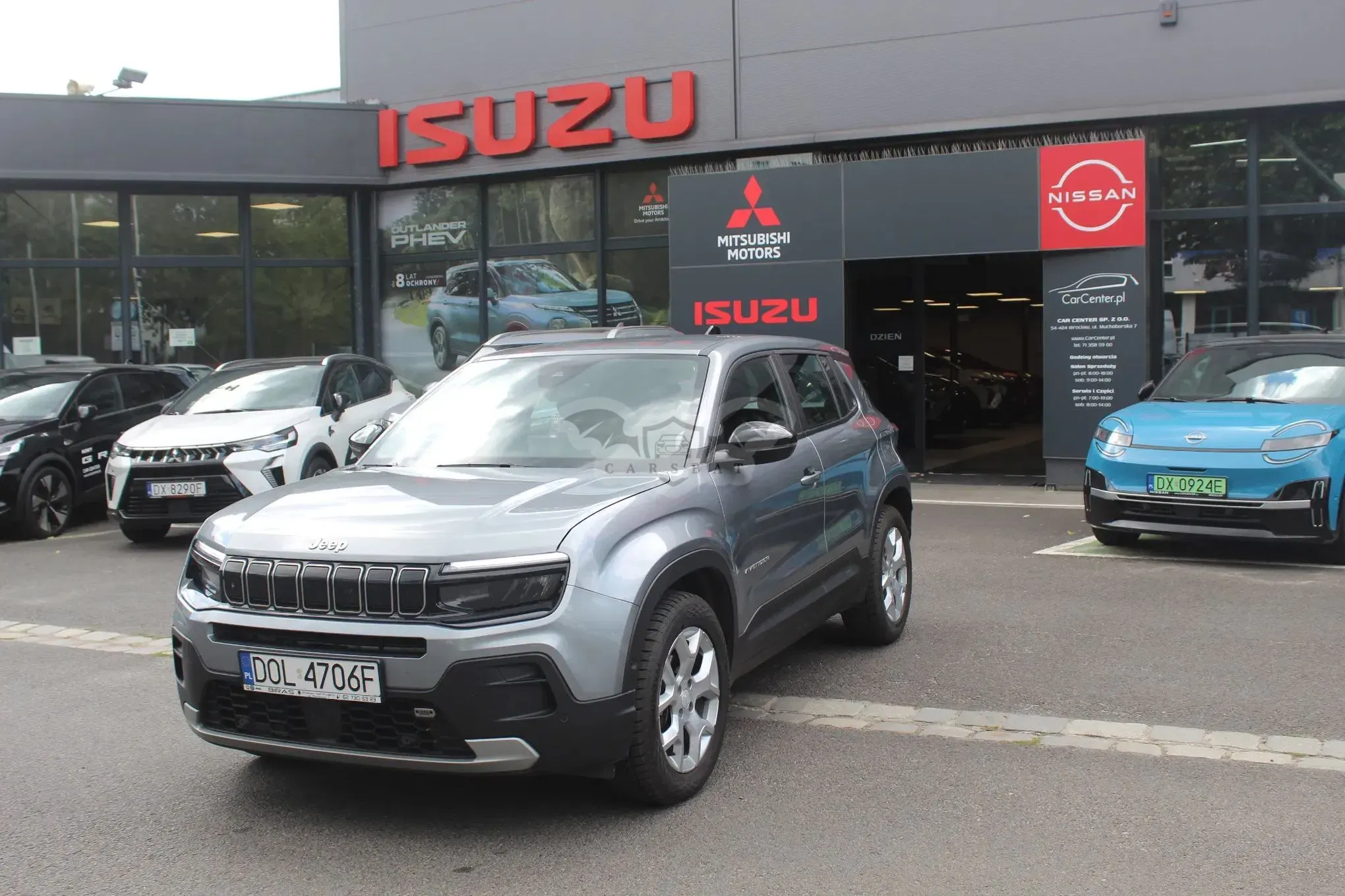 Jeep Avenger 1.2 GSE T3 Altitude FWD 2023