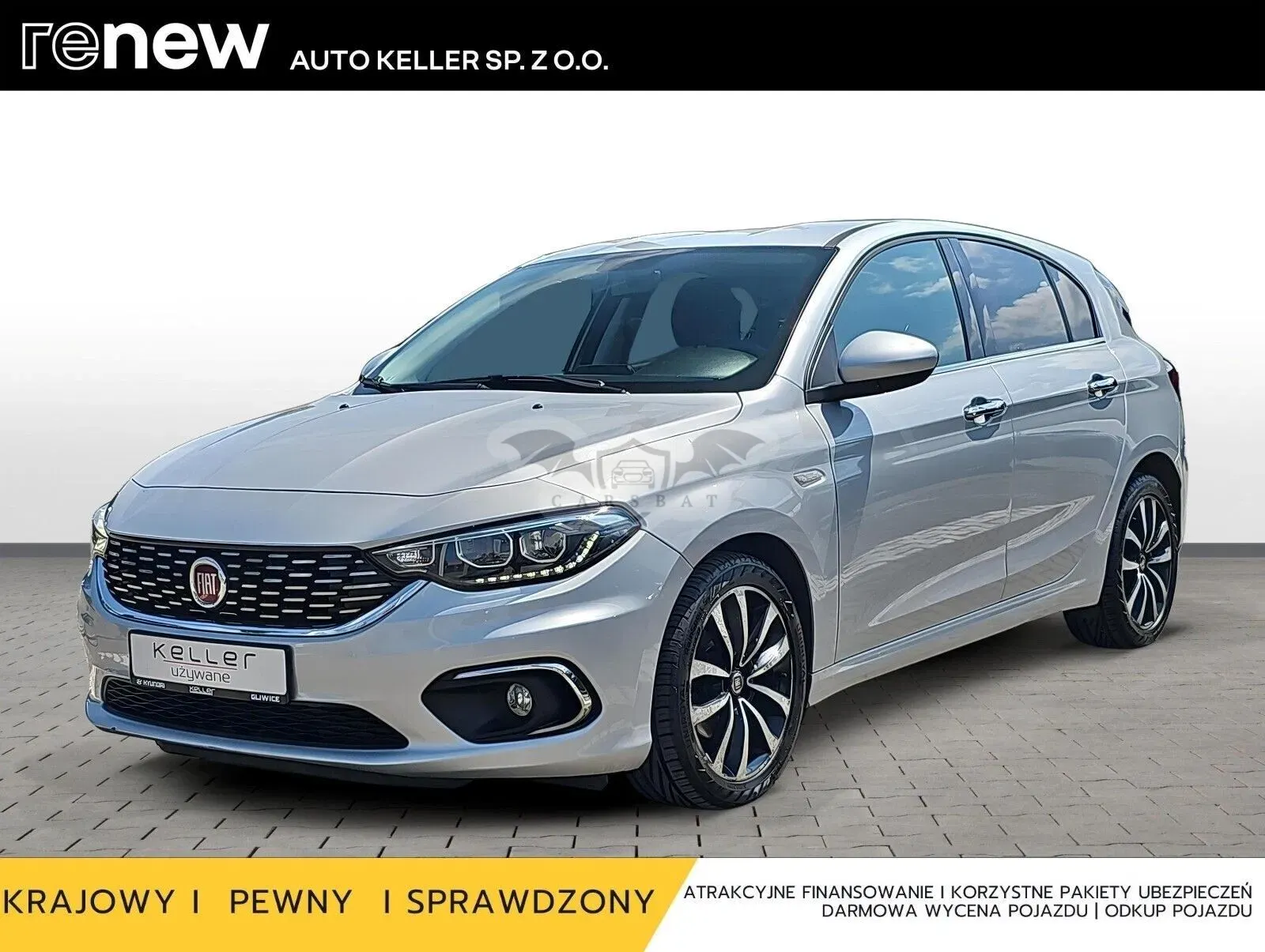 Fiat Tipo II (2016-) 1.4 16v Lounge 2017