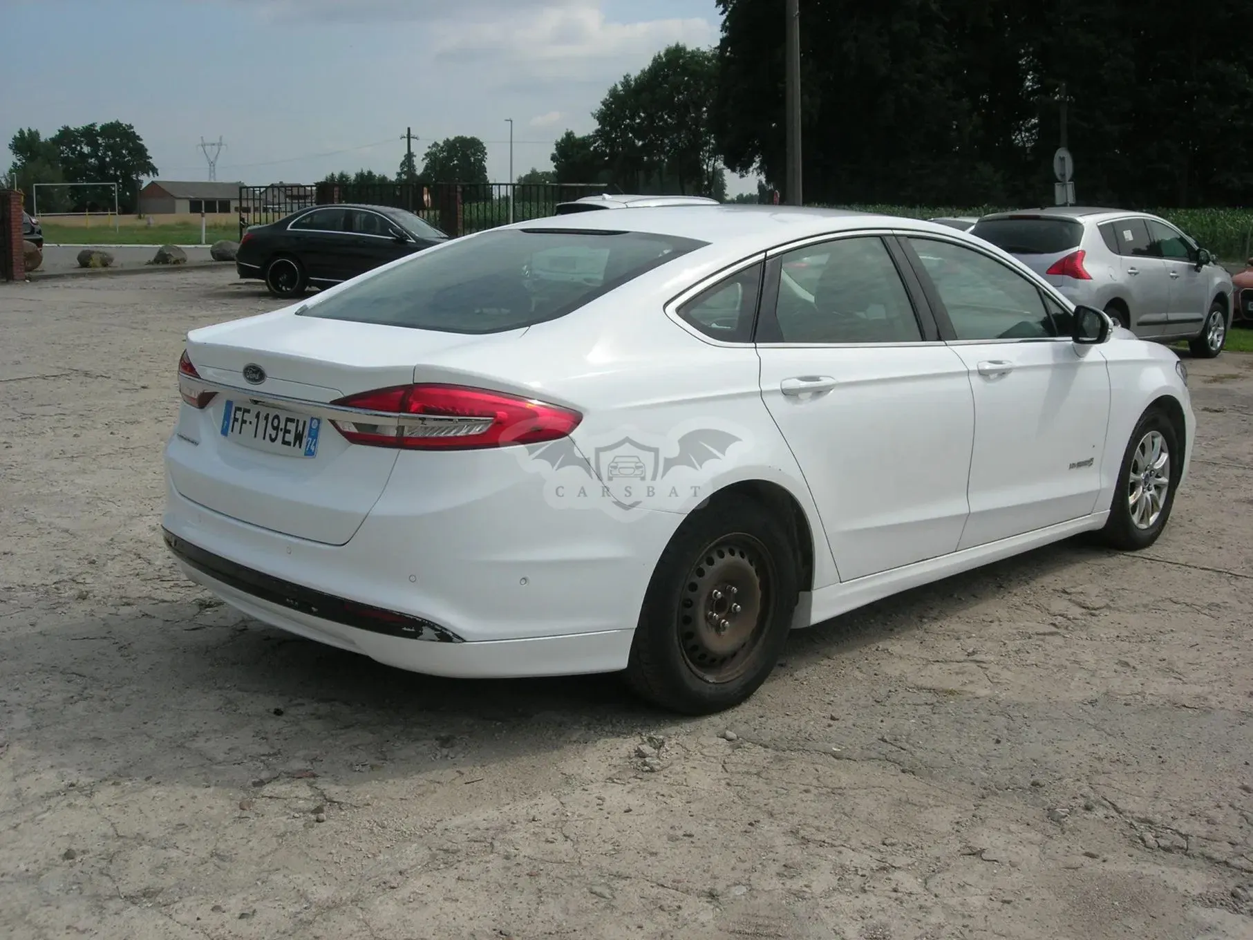 Ford Mondeo Mk5 (2014-) 2.0 Start-Stopp CVT 2019