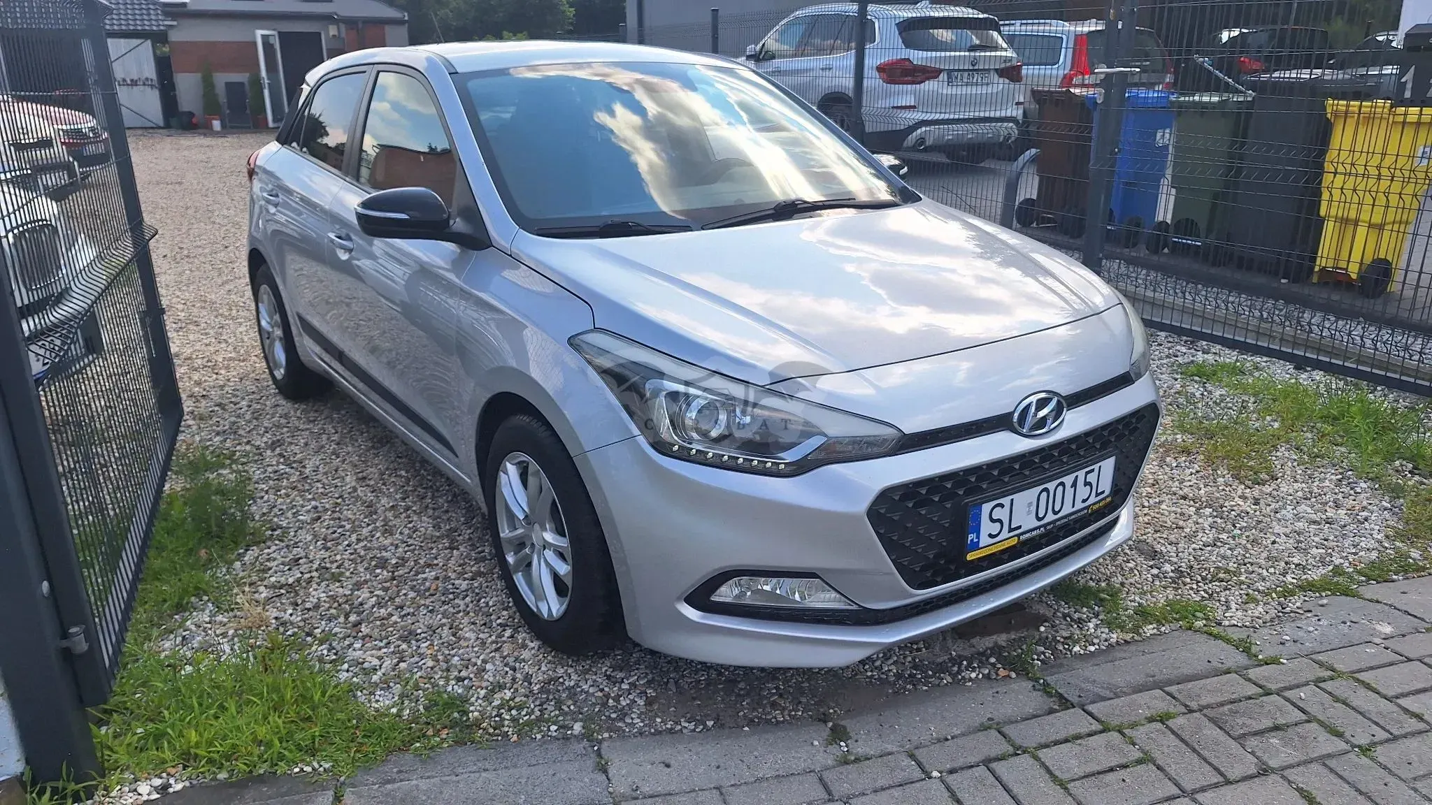 Hyundai i20 II (2014-2020) 1.2 BlueDrive Comfort 2015