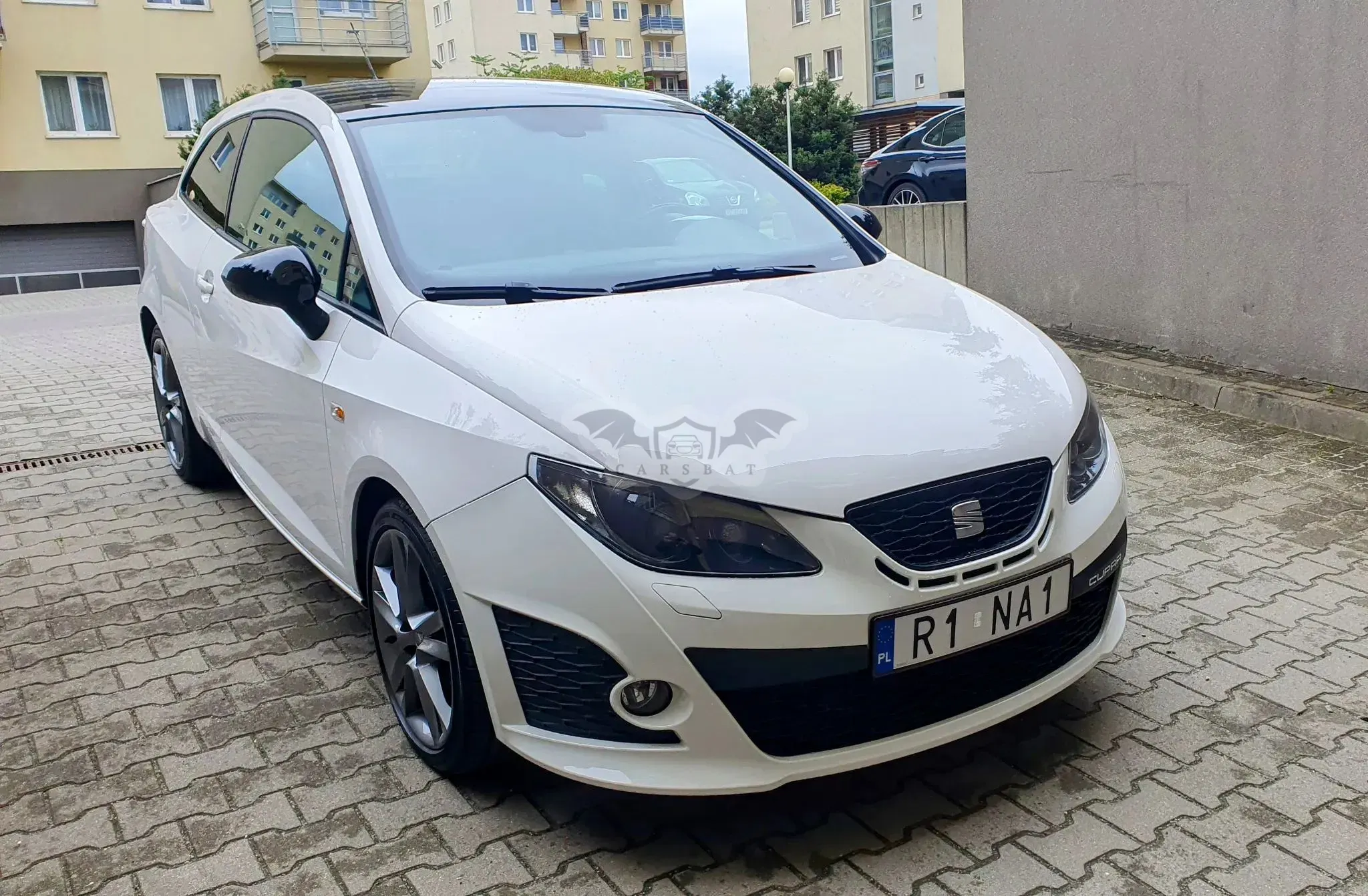 Seat Ibiza IV (2008-2017) SC 1.4 TSI Cupra DSG 2011
