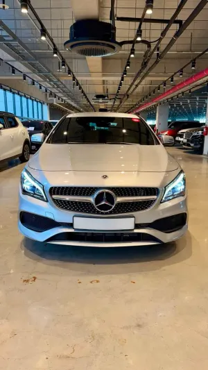 Mercedes-Benz CLA I (2013-2019) 220 4-Matic AMG Line 2018