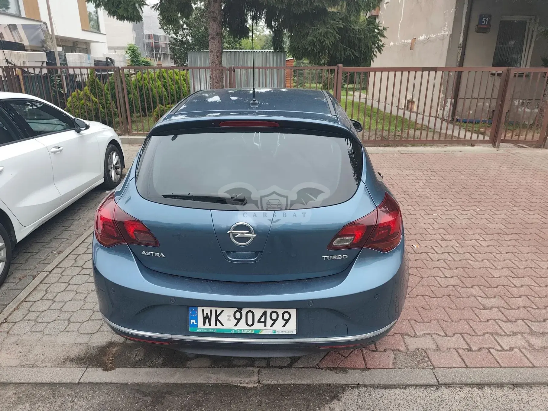 Opel Astra J (2009-2019) 1.4 T Active 2014