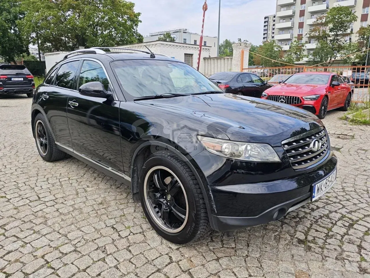 Infiniti FX I (2003-2009) FX45 2008