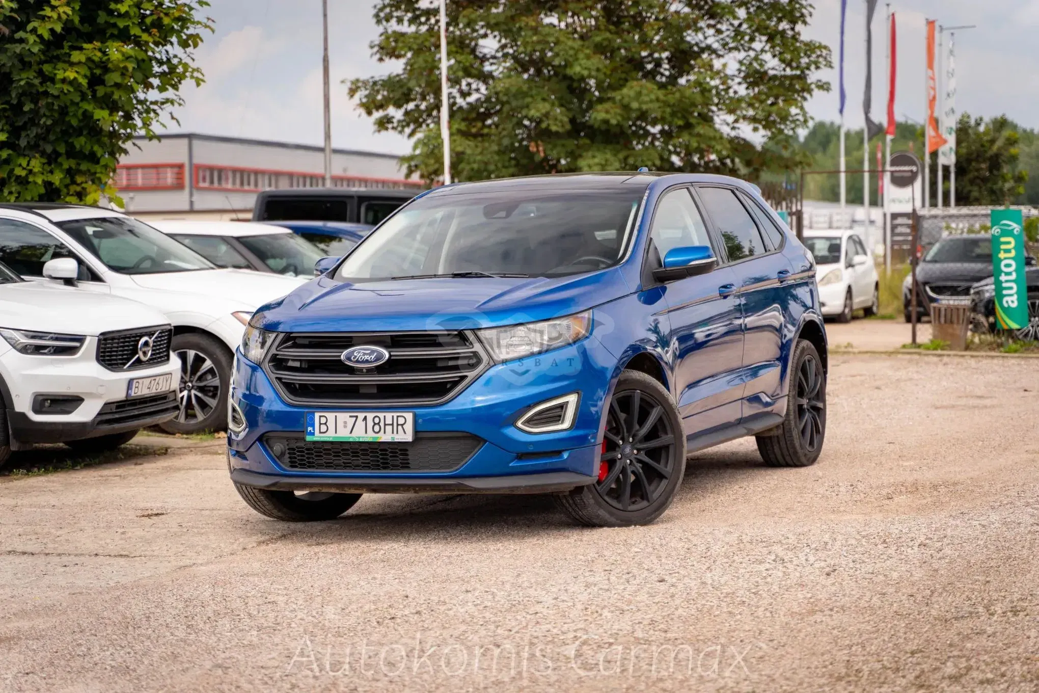 Ford Edge 2018