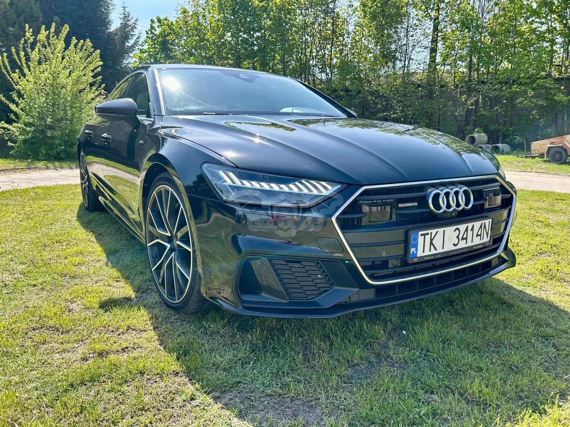 Audi A7 4K8 (2018-) 55 TFSI Quattro S tronic 2018