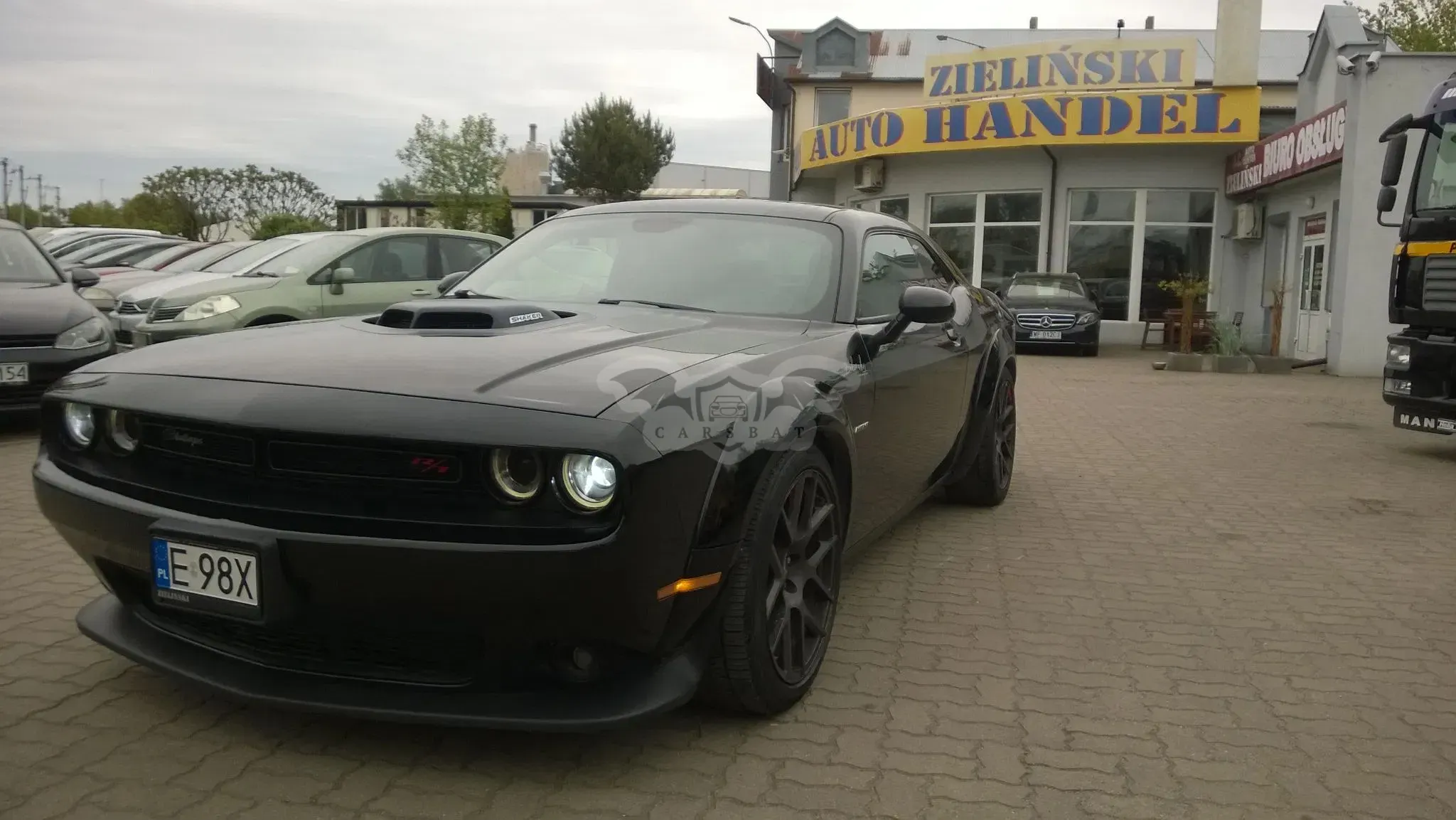 Dodge Challenger Automatik R/T Plus Shaker 2016