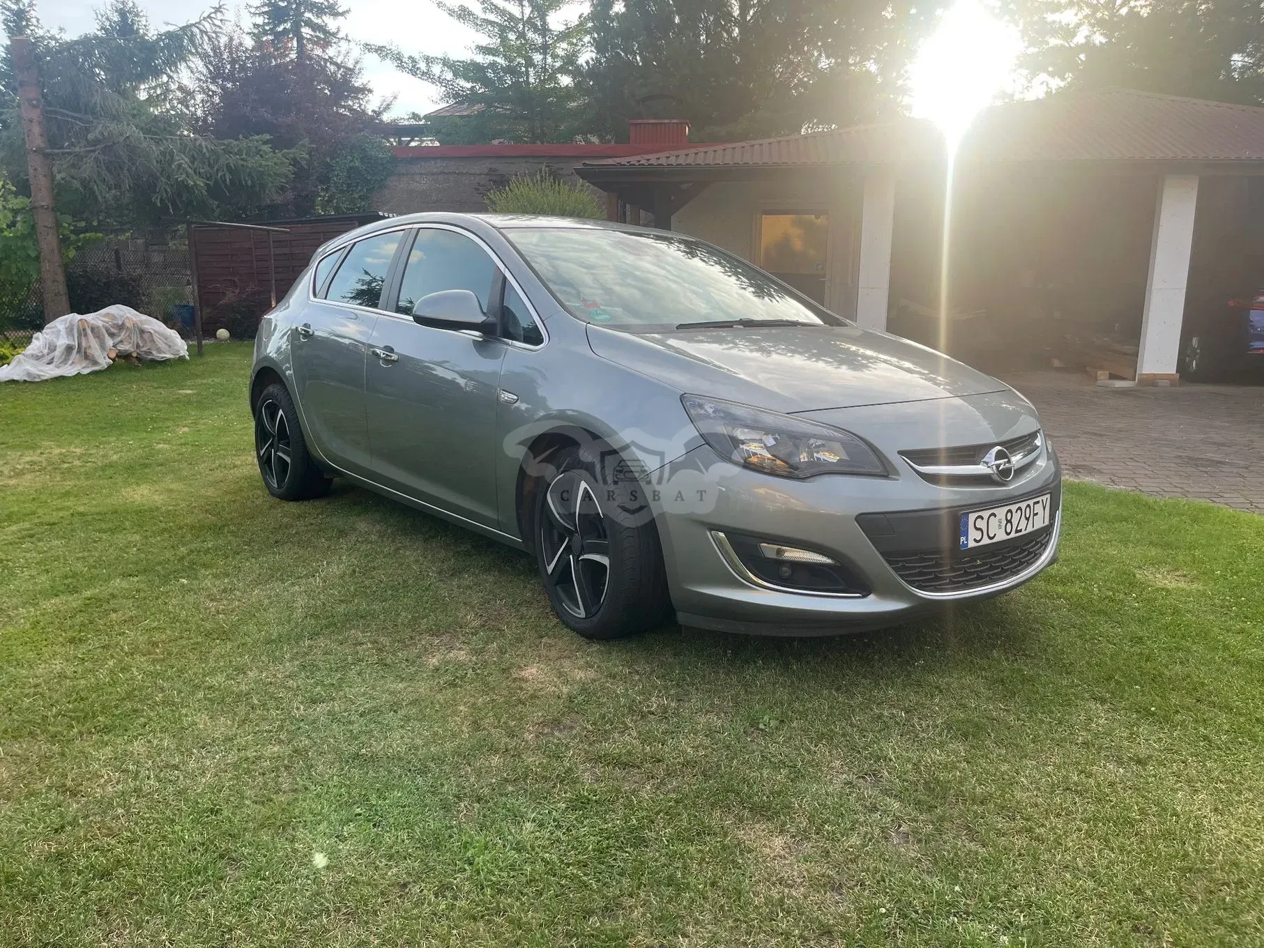 Opel Astra J (2009-2019) 1.4 T Cosmo 2012