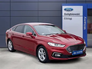 Ford Mondeo Mk5 (2014-) 1.5 EcoBoost Titanium 2019