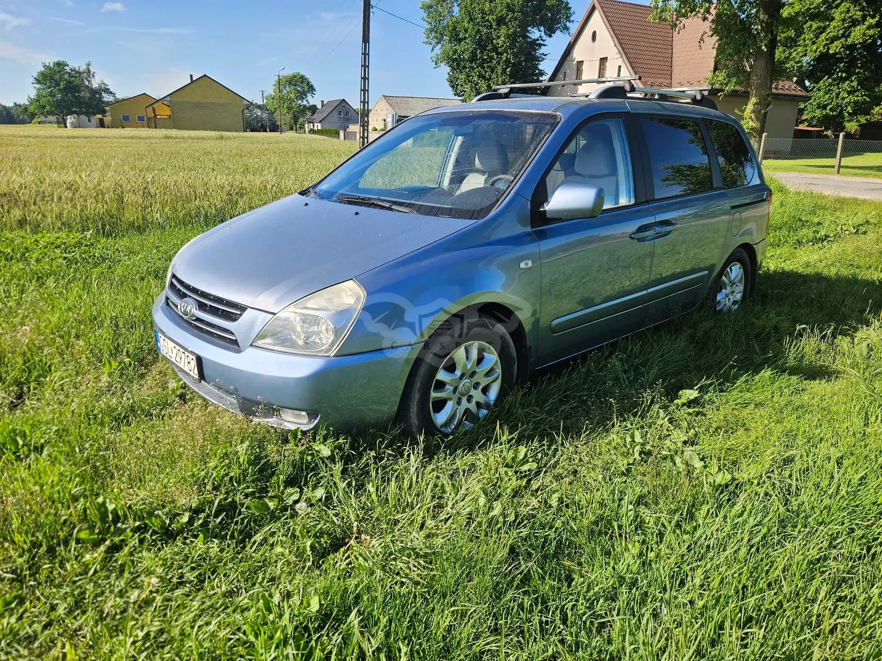 Kia Carnival 2.9 CRDi Freedom 2007