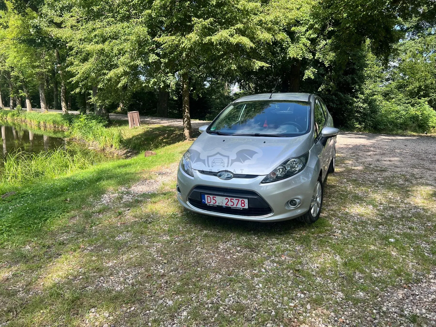 Ford Fiesta Mk7 (2008-) 1.25 Titanium 2008