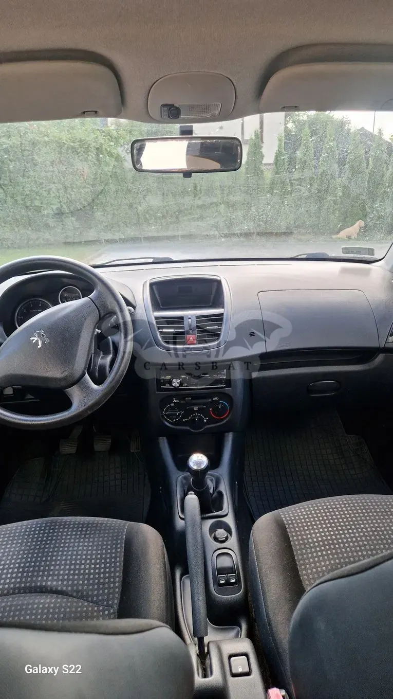 Peugeot 206 1.1 X-Line 2009