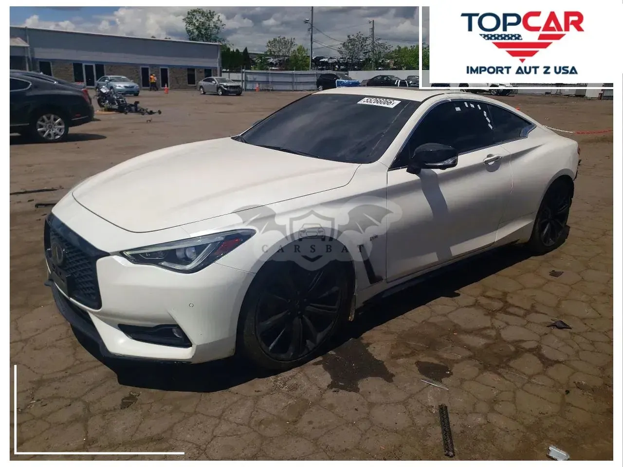Infiniti Q60 Q60S 3.0t AWD Sport 2020