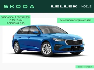 Skoda Scala 1.0 TSI Edition 130 DSG 2025