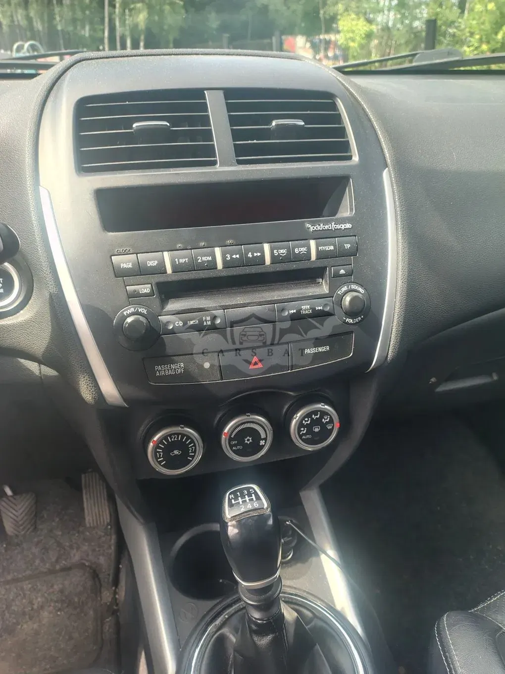 Mitsubishi ASX 1.8 DID Instyle 4WD AS&G 2011