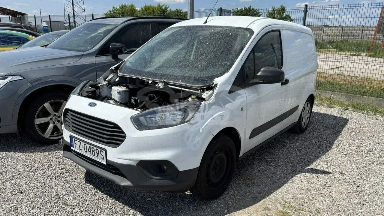 Ford Transit Courier 2022