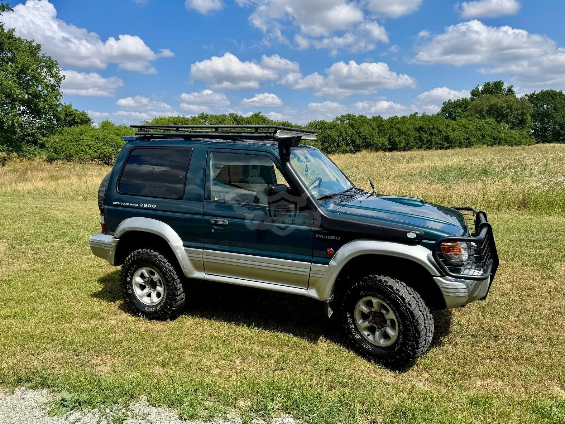 Mitsubishi Pajero II (1990-2000) 1996