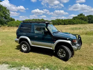 Mitsubishi Pajero II (1990-2000) 1996