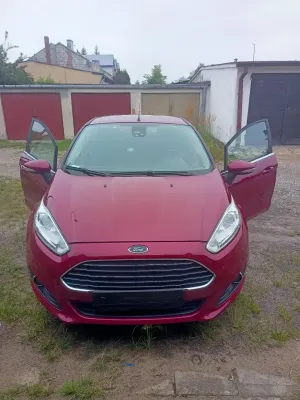 Ford Fiesta Mk7 (2008-) 1.0 EcoBoost Titanium X 2015