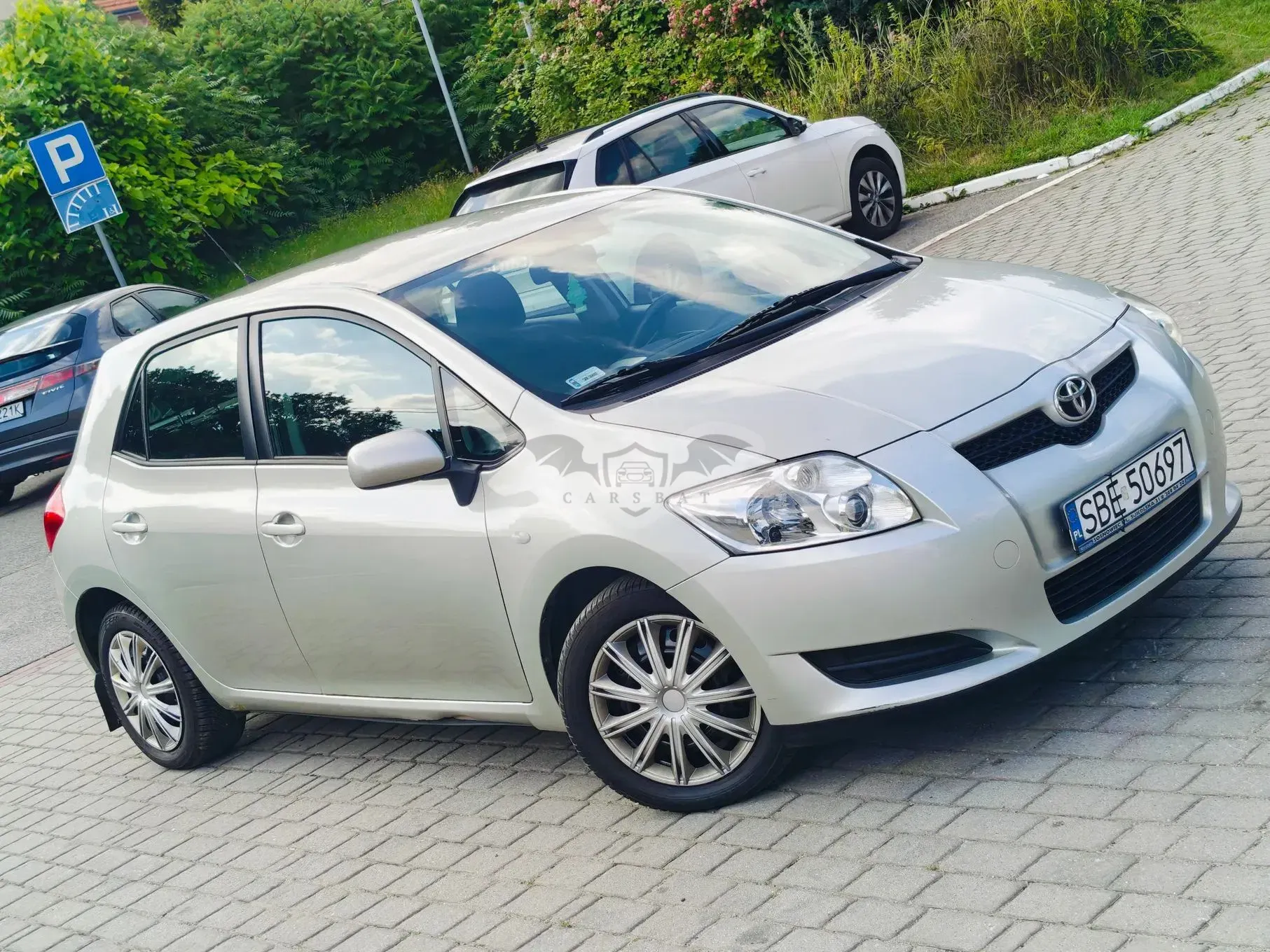 Toyota Auris I (2006-2012) 2.0 D-4D Premium 2008