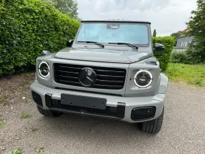 Mercedes-Benz G W463 (2024-) 450 d mHEV 9G-Tronic 2026