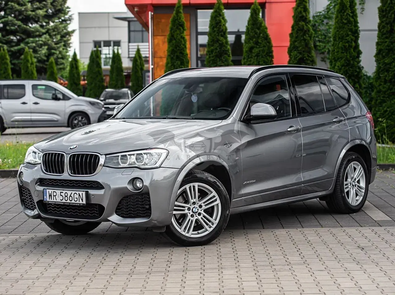 BMW X3 F25 (2010-2017) xDrive20d xLine 2014