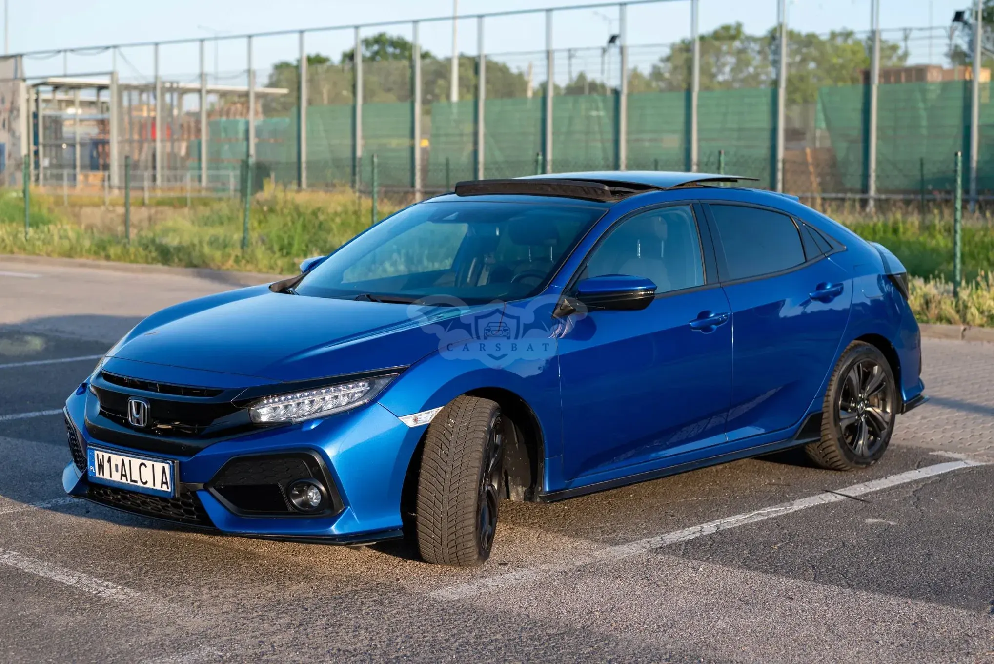 Honda Civic X (2017-2021) 1.5 T Sport Plus (Navi) 2018