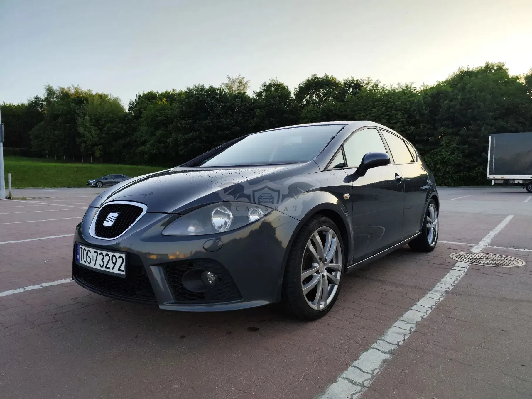 Seat Leon II (2005-2012) 1.6 Audience 2007