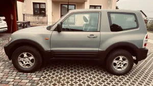 Mitsubishi Pajero III (2000-2006) 2002
