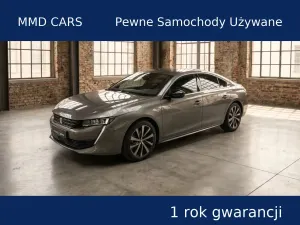 Peugeot 508 II (2018- ) BlueHDi 130 EAT8 Allure 2019