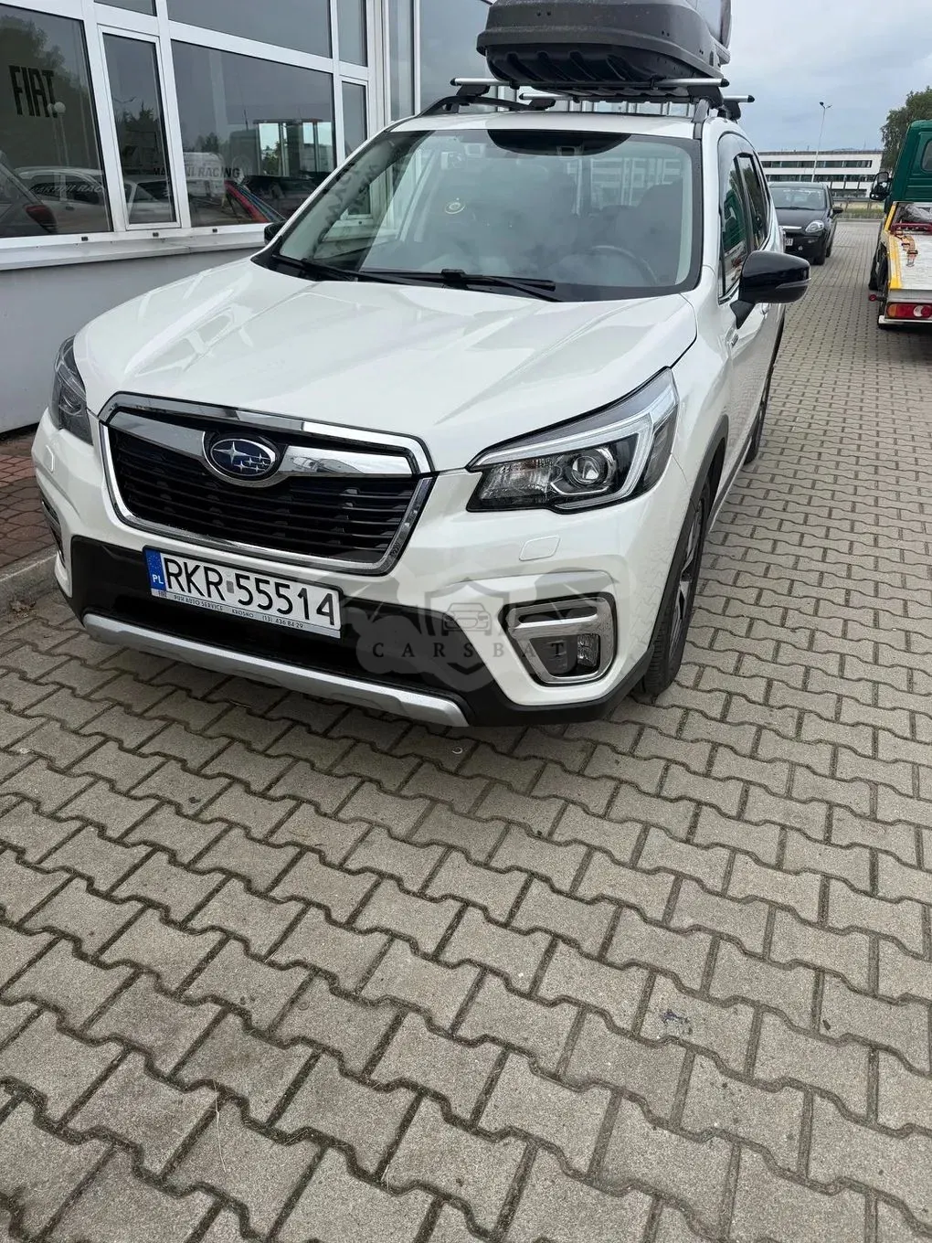 Subaru Forester V (2019-2024) 2.0i-L Platinum (EyeSight) Lineartronic 2020