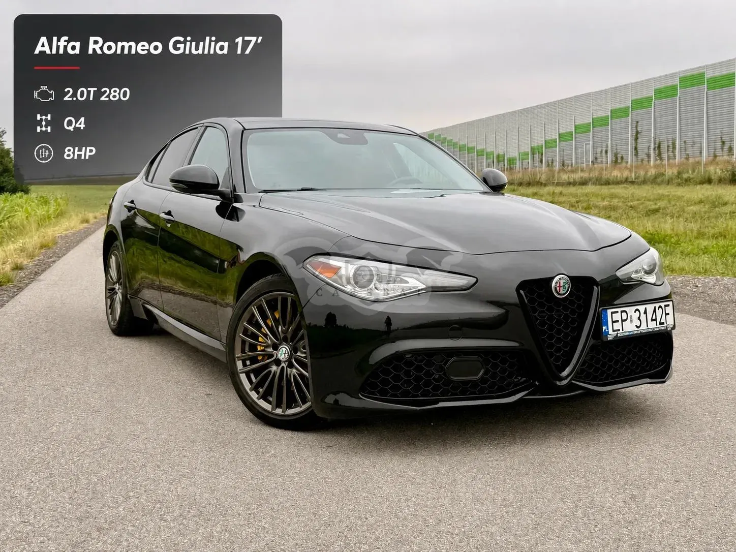 Alfa Romeo Giulia 2.0 Turbo TI Q4 2017