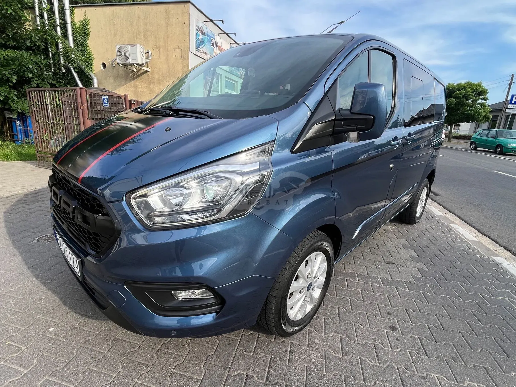 Ford Transit Custom 2020