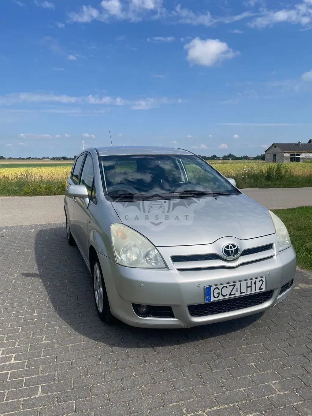 Toyota Corolla Verso 2007