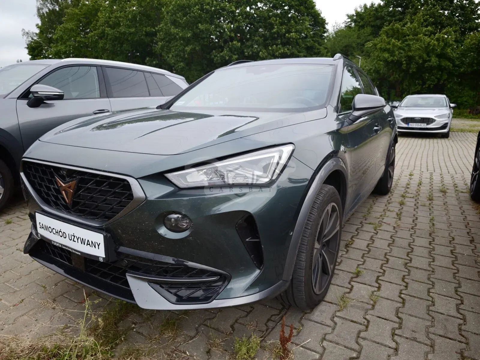 Cupra Formentor 2021