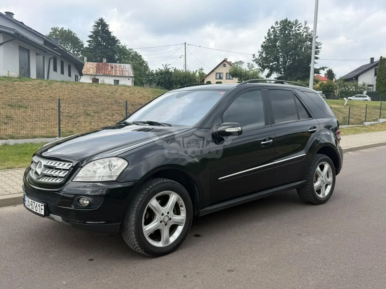 Mercedes-Benz ML W164 (2005-2011) 320 CDI 4Matic 7G-TRONIC 2007