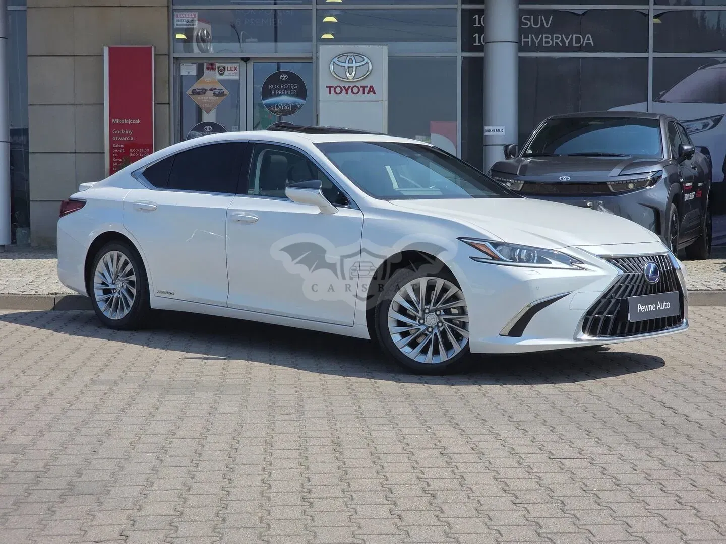 Lexus ES 300h Business Edition 2021