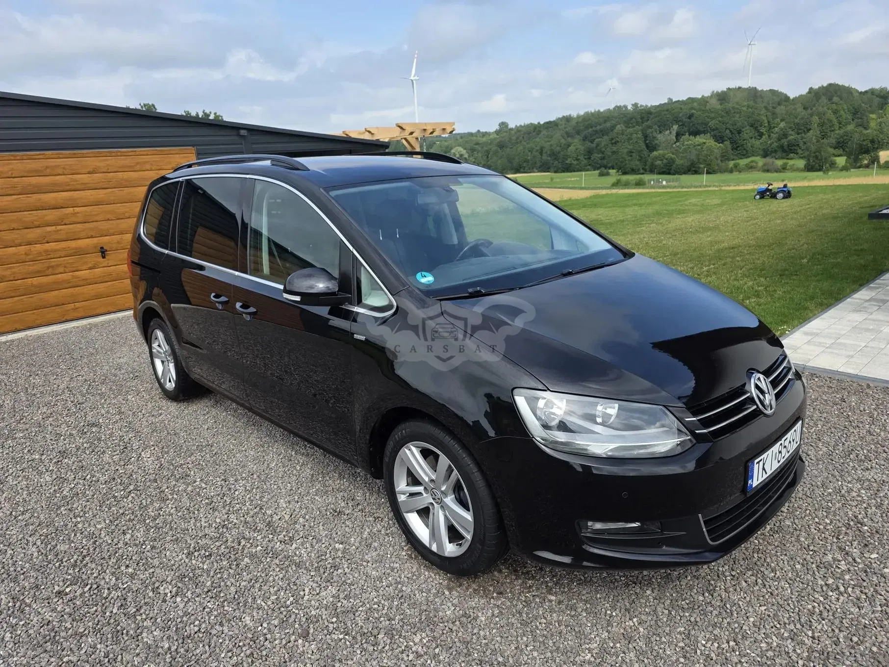 Volkswagen Sharan II (2010-) 2.0 TDI DSG Blue Motion Match 2012