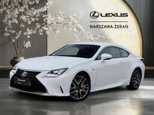 Lexus RC 200t / 300 F Sport 2017