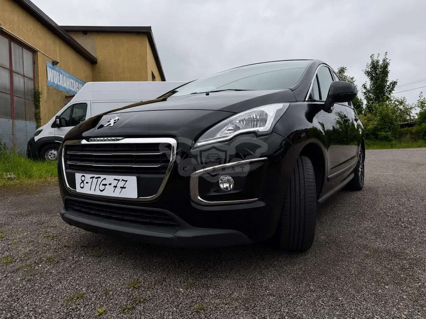 Peugeot 3008 I (2009-2016) 155 THP Platinum 2014