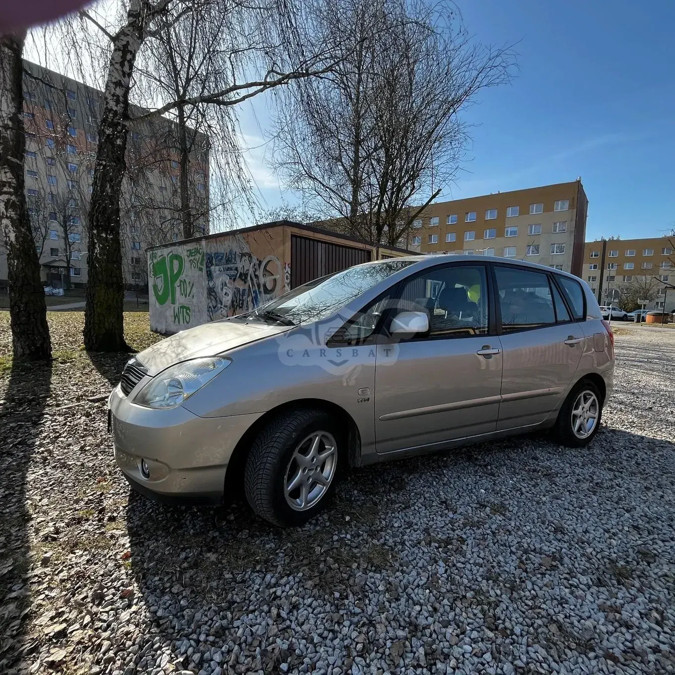 Toyota Corolla Verso 1.6 Terra 2003