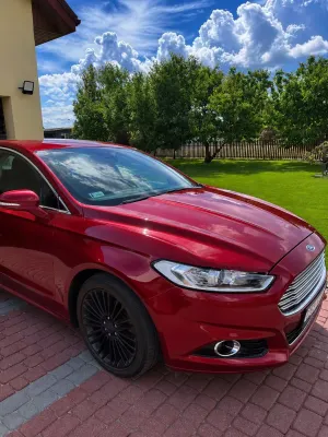 Ford Fusion 2016