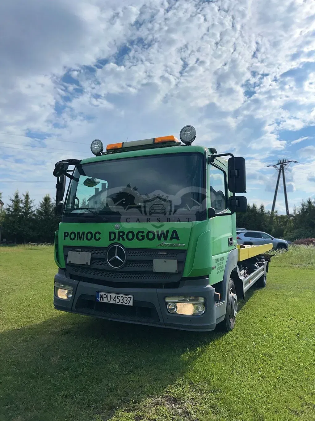 Mercedes-Benz Atego 2014