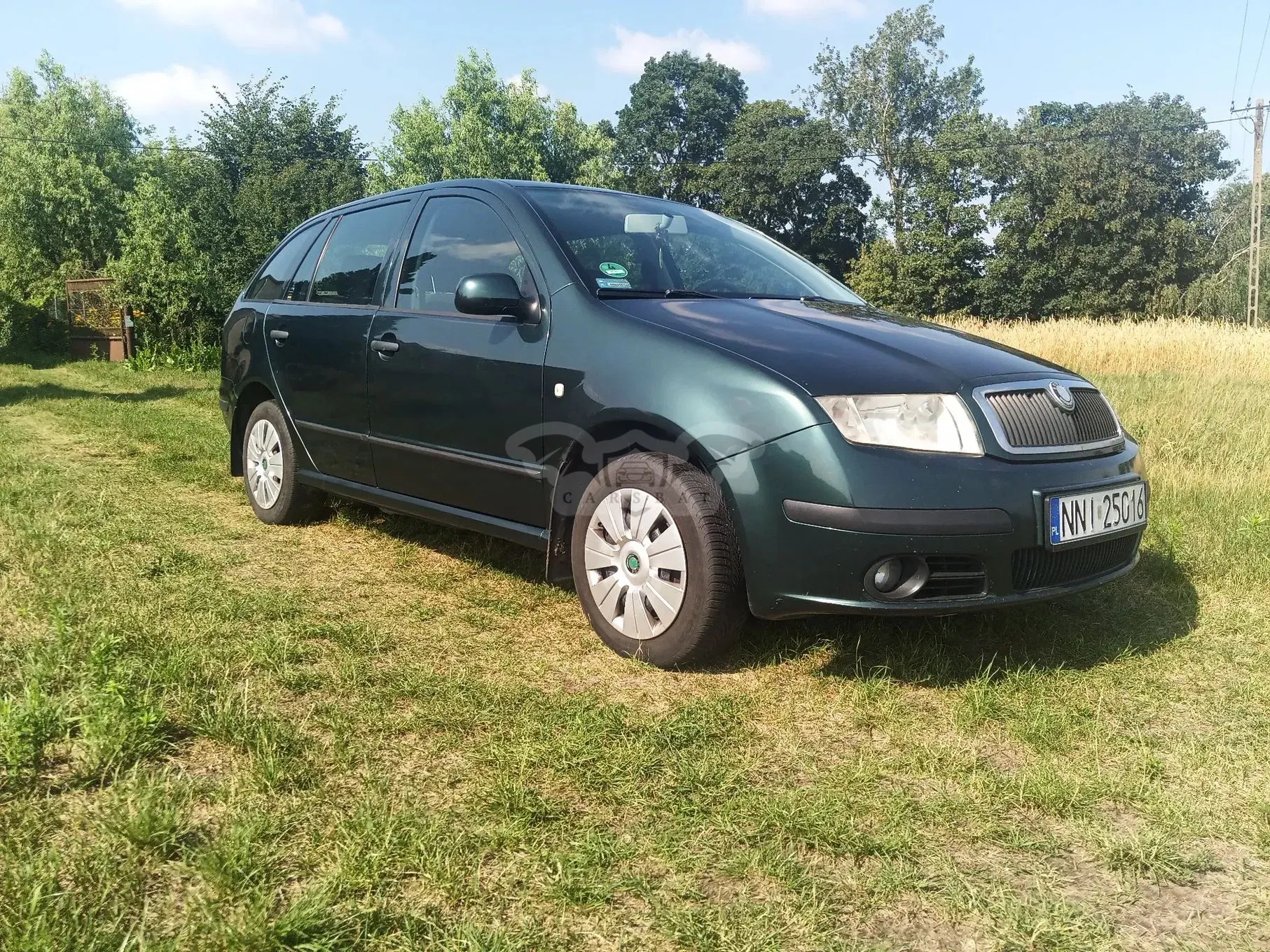 Skoda Fabia I (1999-2008) 1.9 TDI Ambiente 2007