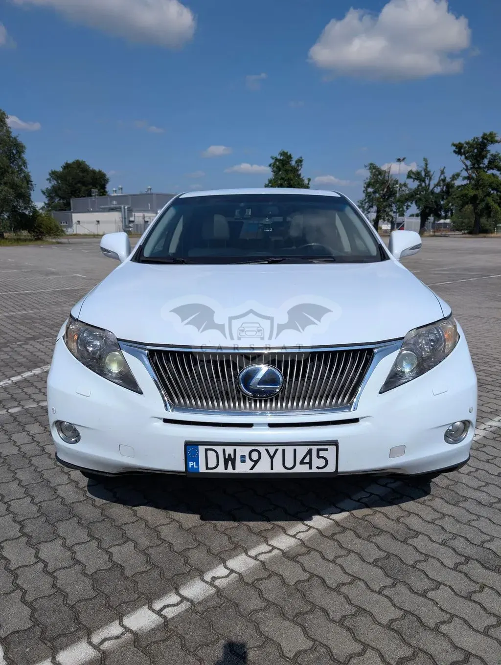 Lexus RX III (2009-2015) 350 Elegance 2010