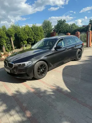 BMW 5 Series G30/G31 (2017-2023) 520d 2018