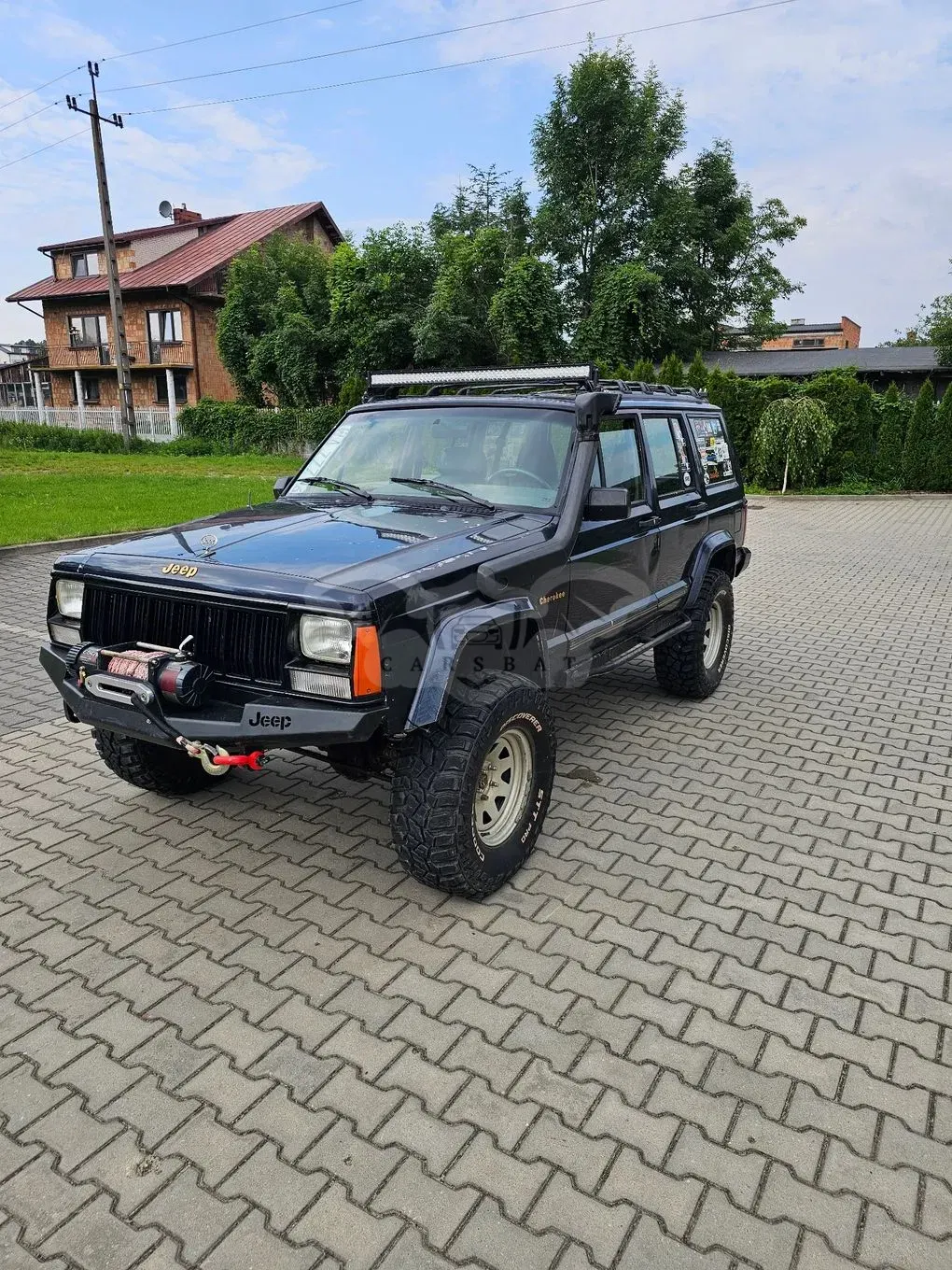 Jeep Cherokee II (1983-2001) 4.0 Limited 1991