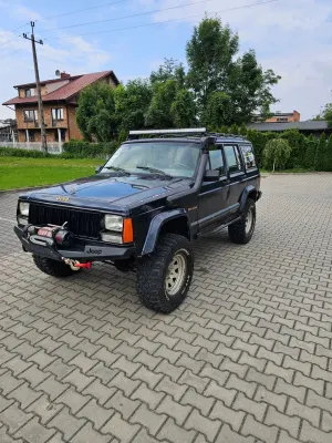 Jeep Cherokee II (1983-2001) 4.0 Limited 1991